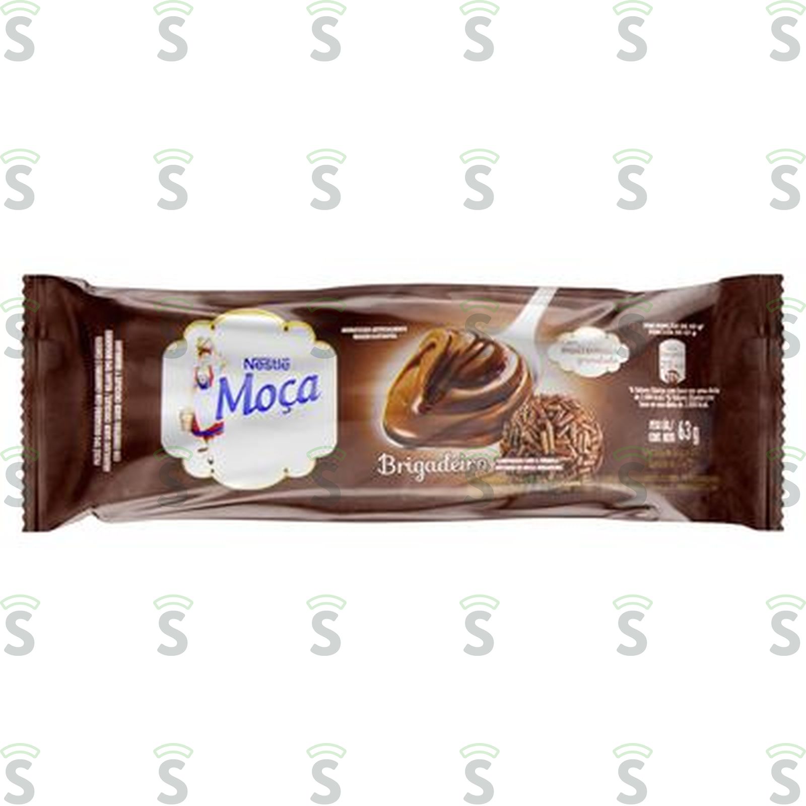 Picolé Moça Brigadeiro 63G