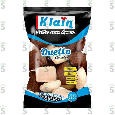  Klain-biscoito Duetto 250g