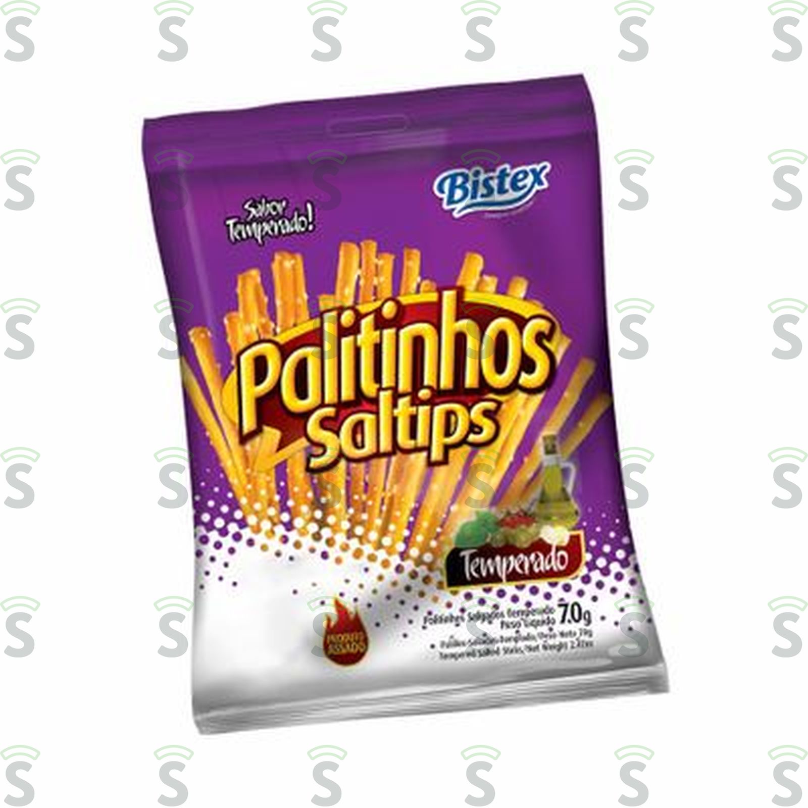 Bistex-saltips 70g temperado