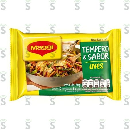  Maggi-tempero Sabor 50g Frango Ervas Esp