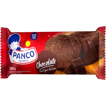Bolo Panco 300g - Chocolate