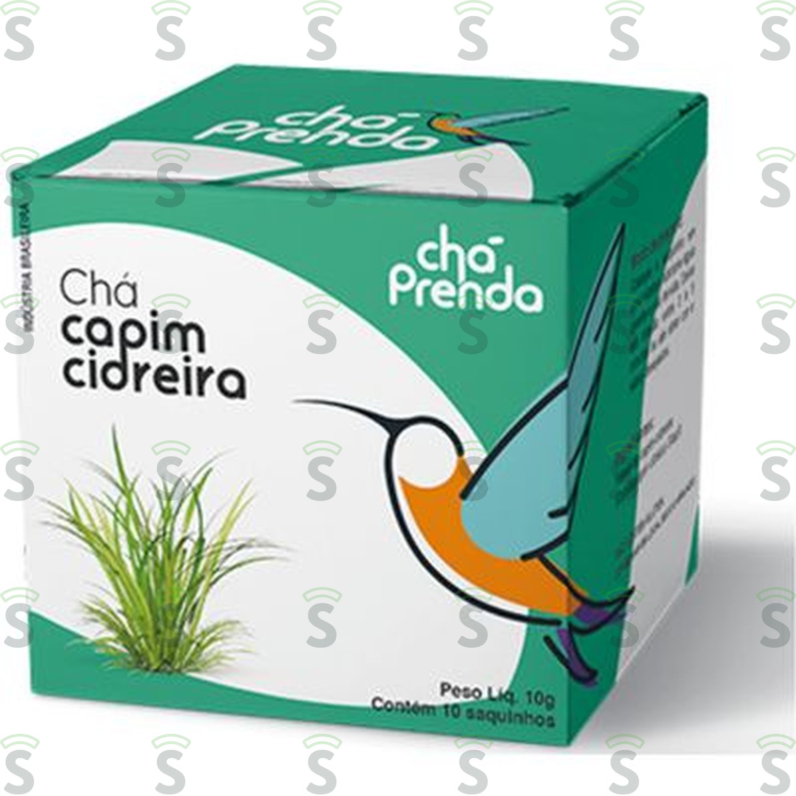 Prenda-cha cidreira c/10
