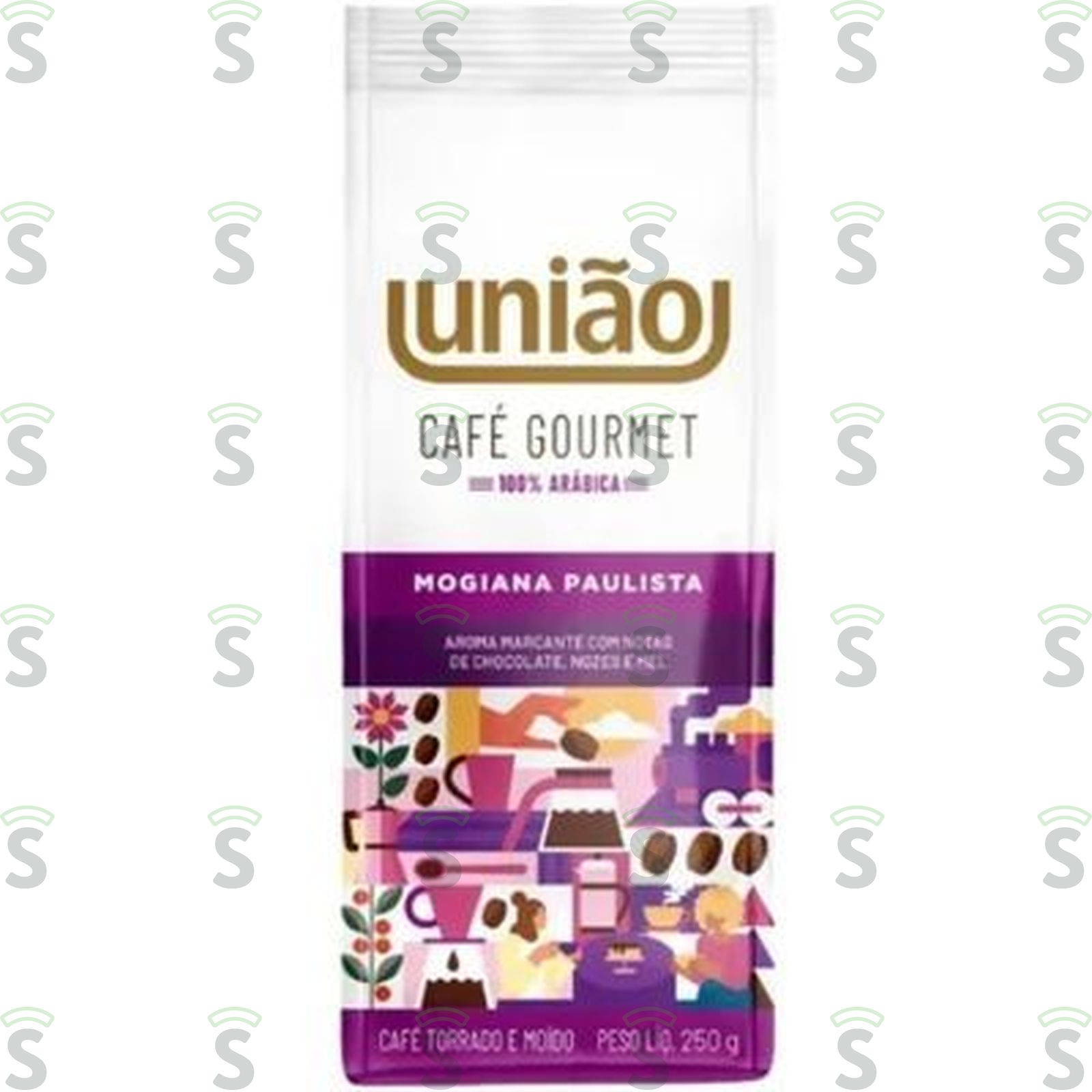 CAFE GOURMET UNIAO 250G MOGIANA