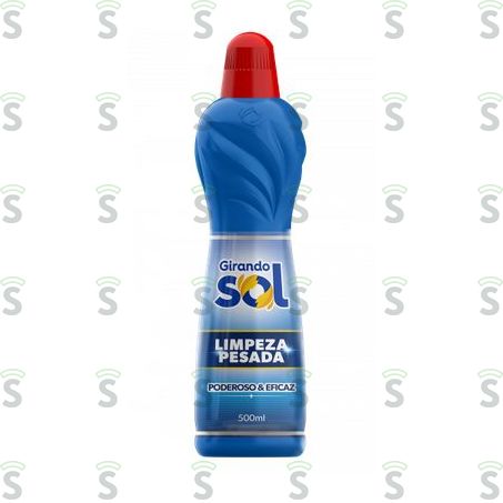  Limp L.pesada G.sol 500ml Azul