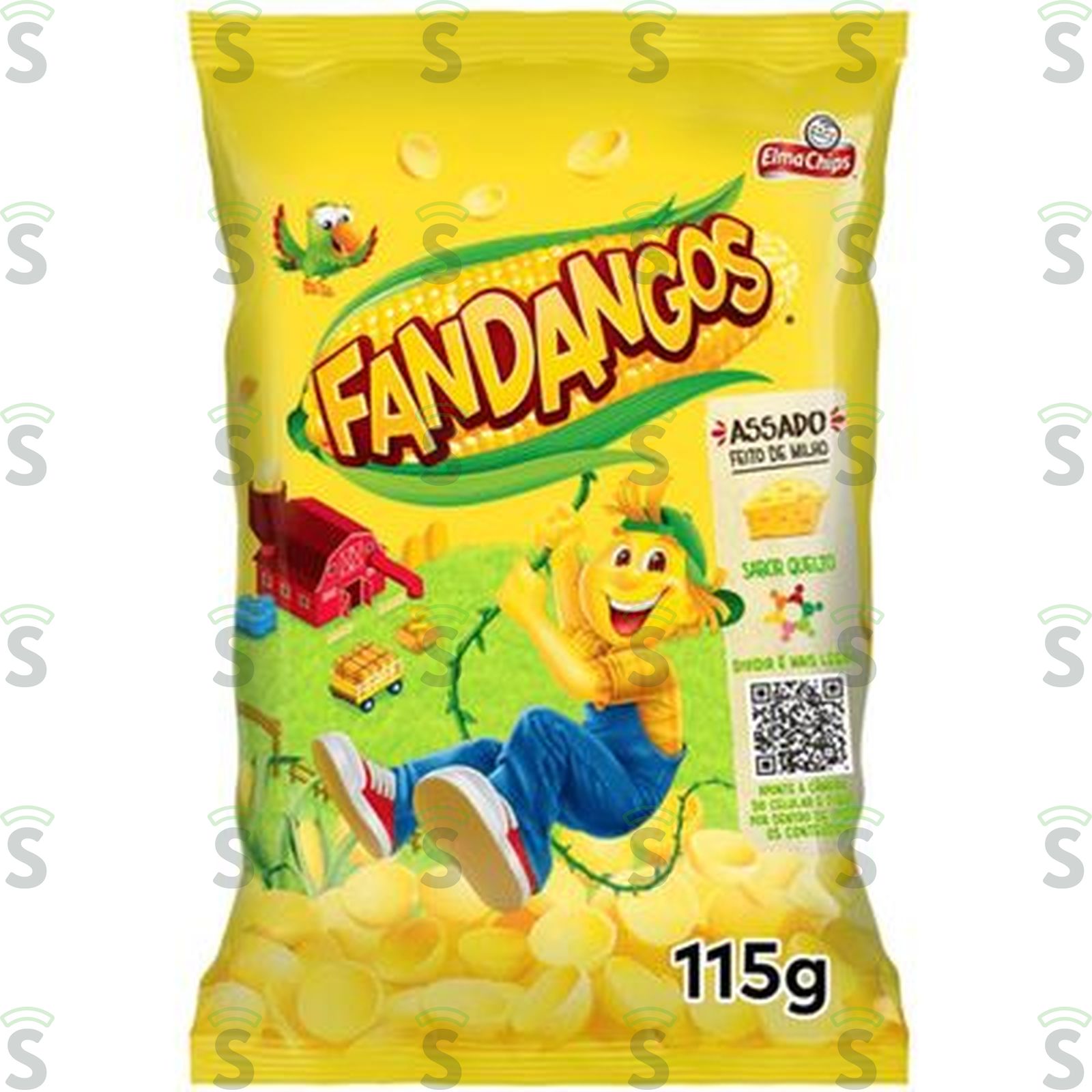 EC FANDANGOS 115G QUEIJO