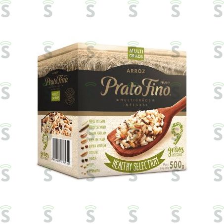  Arroz Prato Fino Selection 500gr Integral