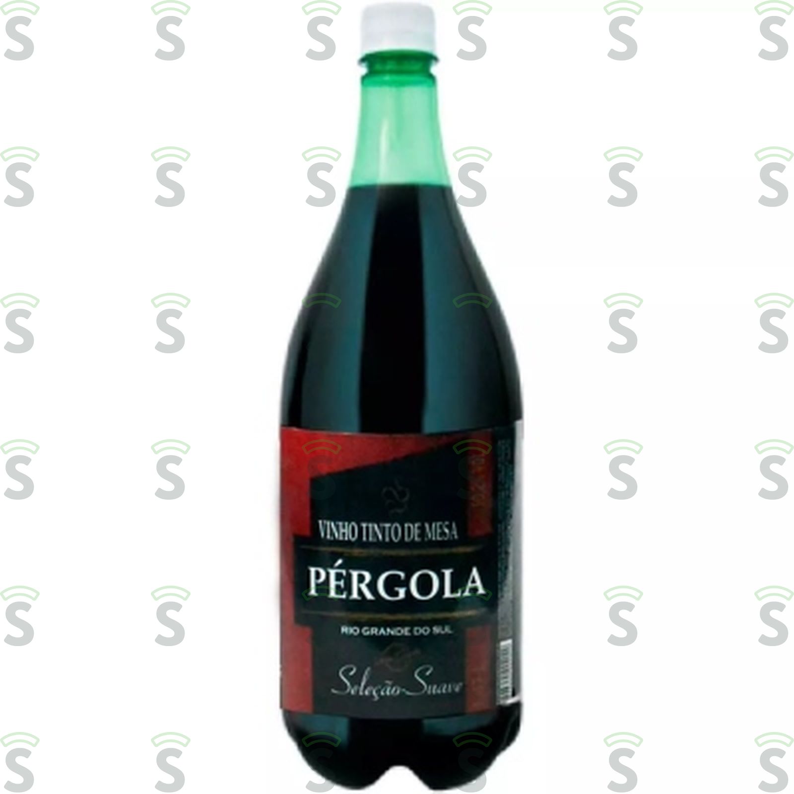 Vinho Tinto Suave Pergola Garrafa 1,47l