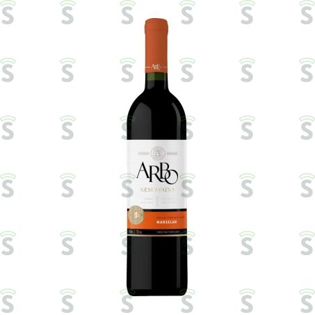  Vinho Brasileiro Tinto Seco Arbo Marselan Serra Gaúcha Garrafa 750ml