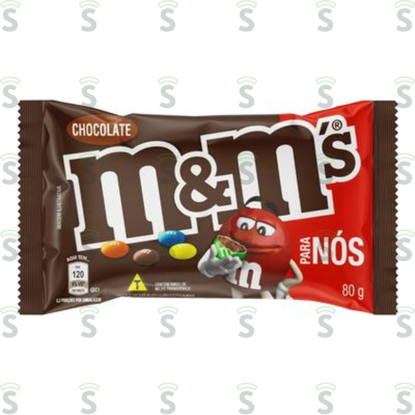 Chocolate Mem's Ao Leite 80G