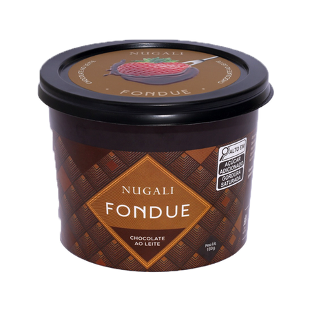 Fondue Nugali Chocolate ao Leite 200g