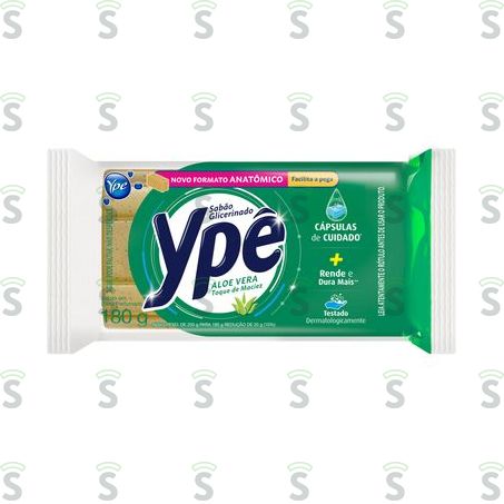  Ype-sabao Barra 160g Aloe Vera