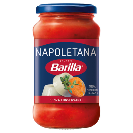 Molho Italiano Barilla 400 - Napoletana