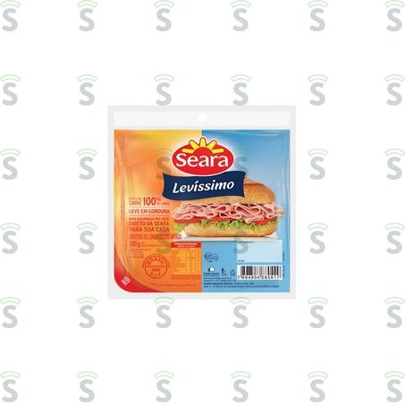  Presunto Fat Seara 180g Levissimo