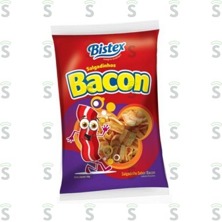  Bistex-salgadinho de Bacon 100g