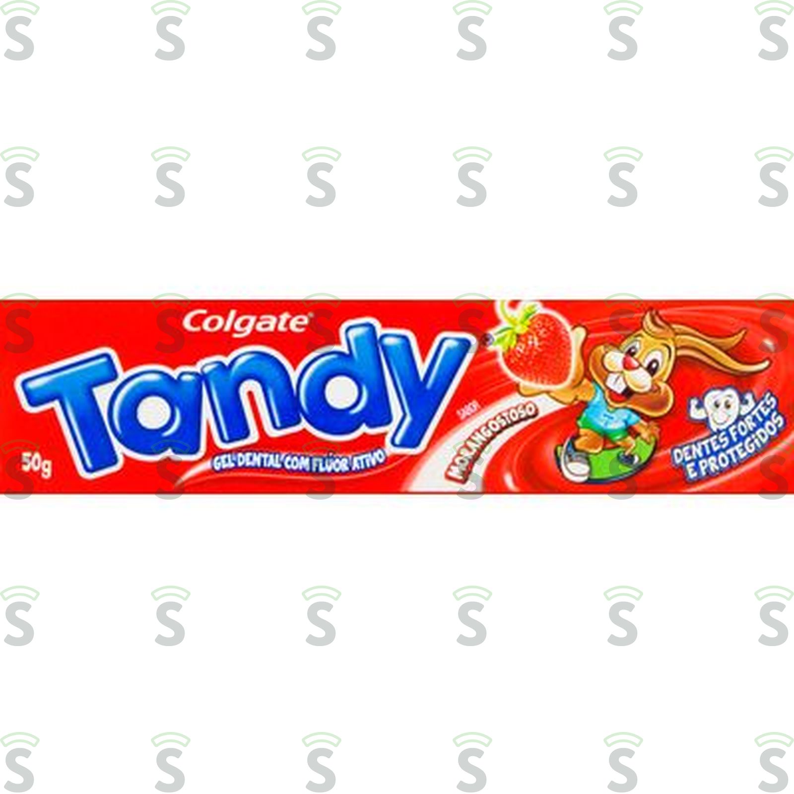 Tandy-gel dental 50g morango