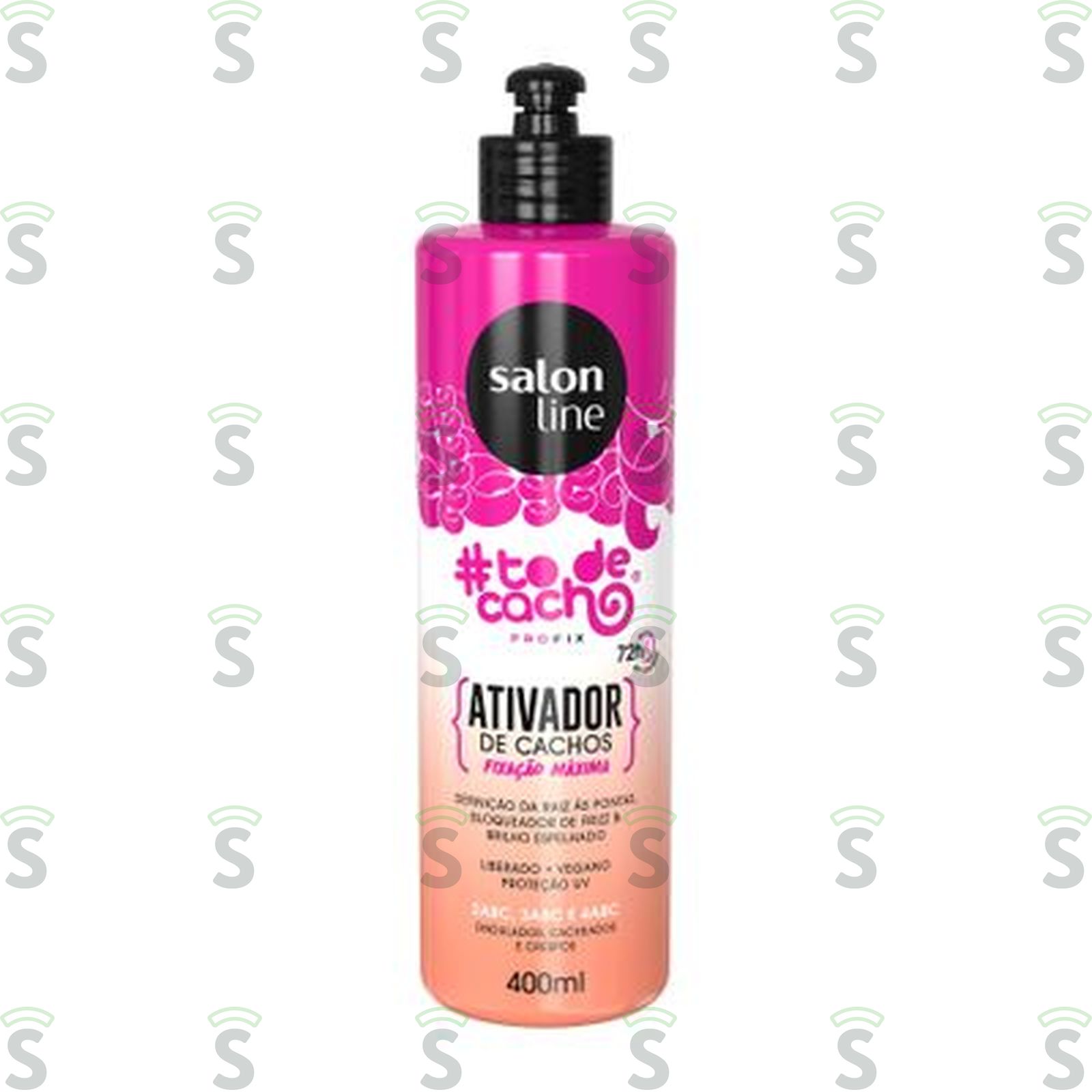 Ativador de Cachos Salon Line 400ML