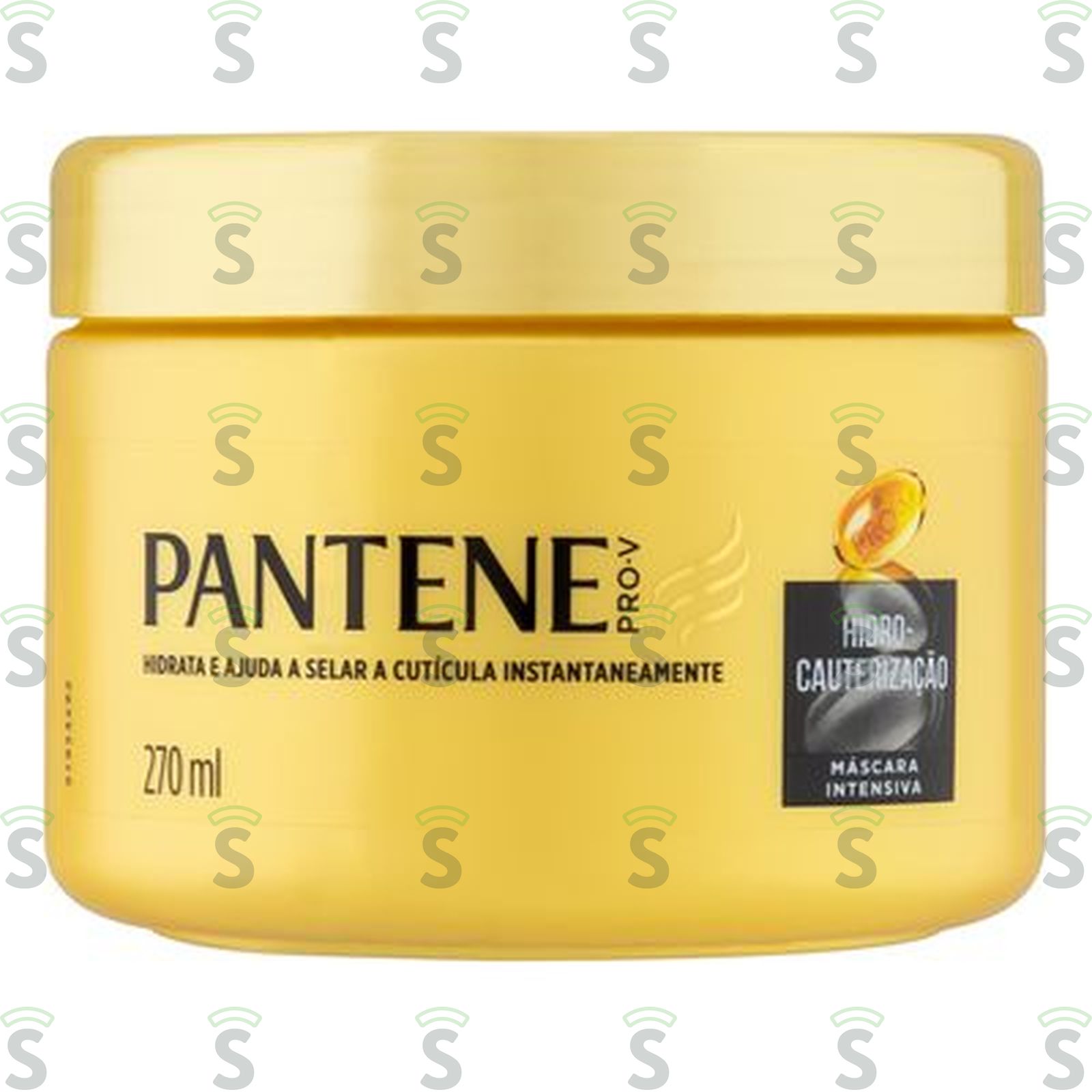 Máscara de Tratamento Pantene Hidro-Cauterização Pote 270ml