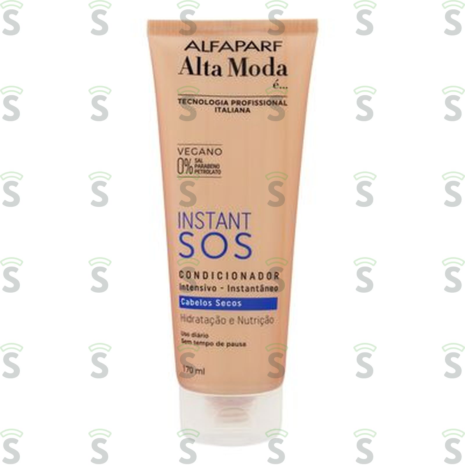 Condicionador Alfaparf Alta Moda É... Instant Sos Hidratação E Nutrição Bisnaga 170ML