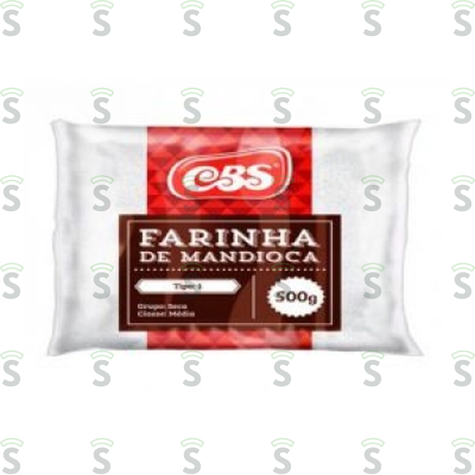 Farinha Mandioca Cbs Media Tipo500G 500G