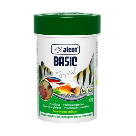 Ração para Peixes Alcon Basic 50g