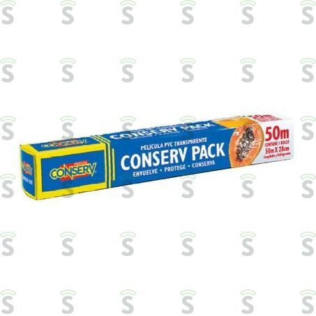  Filme Pvc Conserv 28cmx50mt