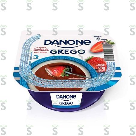  Danone Grego 90g Choc C/mor