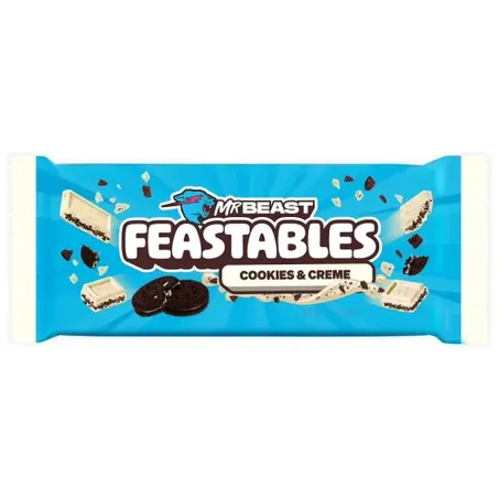 MrBeast Chocolate Feast Cookies 60g