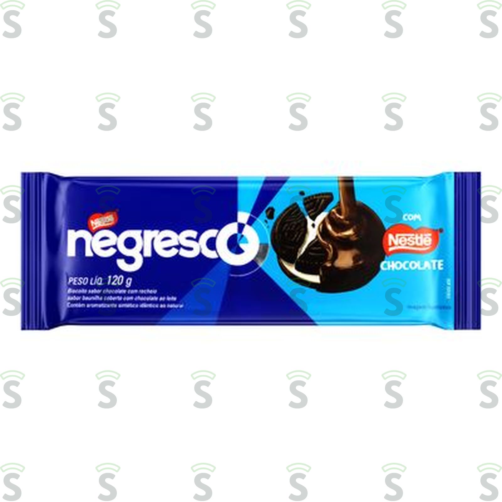 Nestle-bisc. 120g negresco