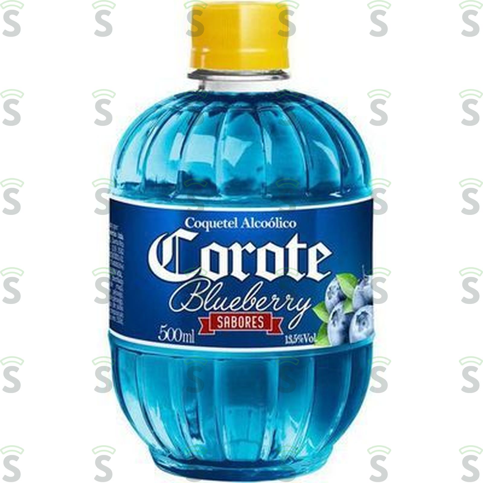 Corote-coquetel c/vodka 500ml blueberry
