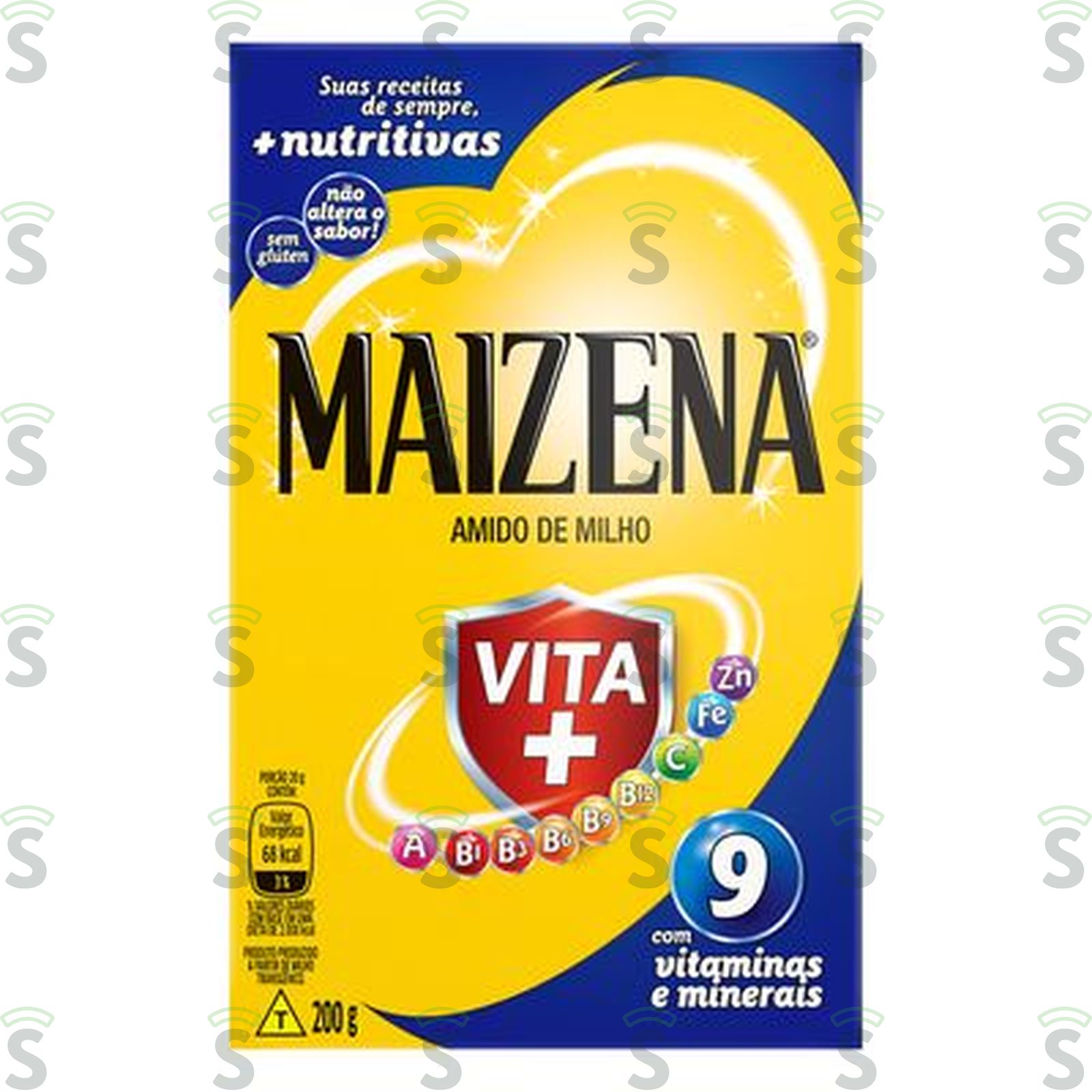 Amido Milho Maizena Vita+ 200G