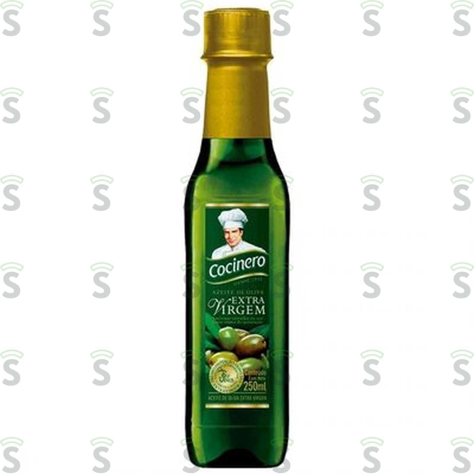 Azeite de Oliva Cocinero Extra Virgem Frasco 250ml