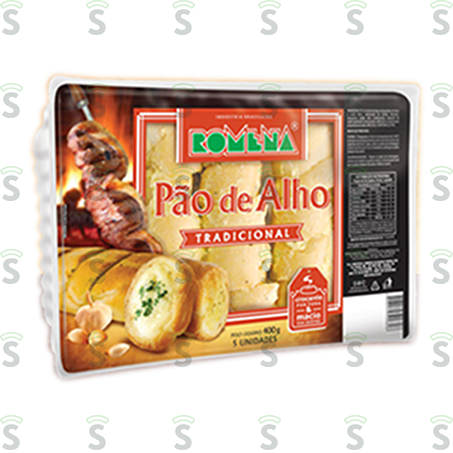  Pao Alho Romena Picante 450g