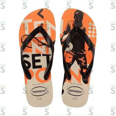  Havaianas Athletic Bege Palha 40 2un