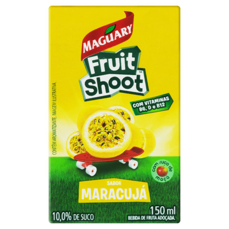 Refresco Fruit Shoot Maguary 150ml - Maracujá - TP