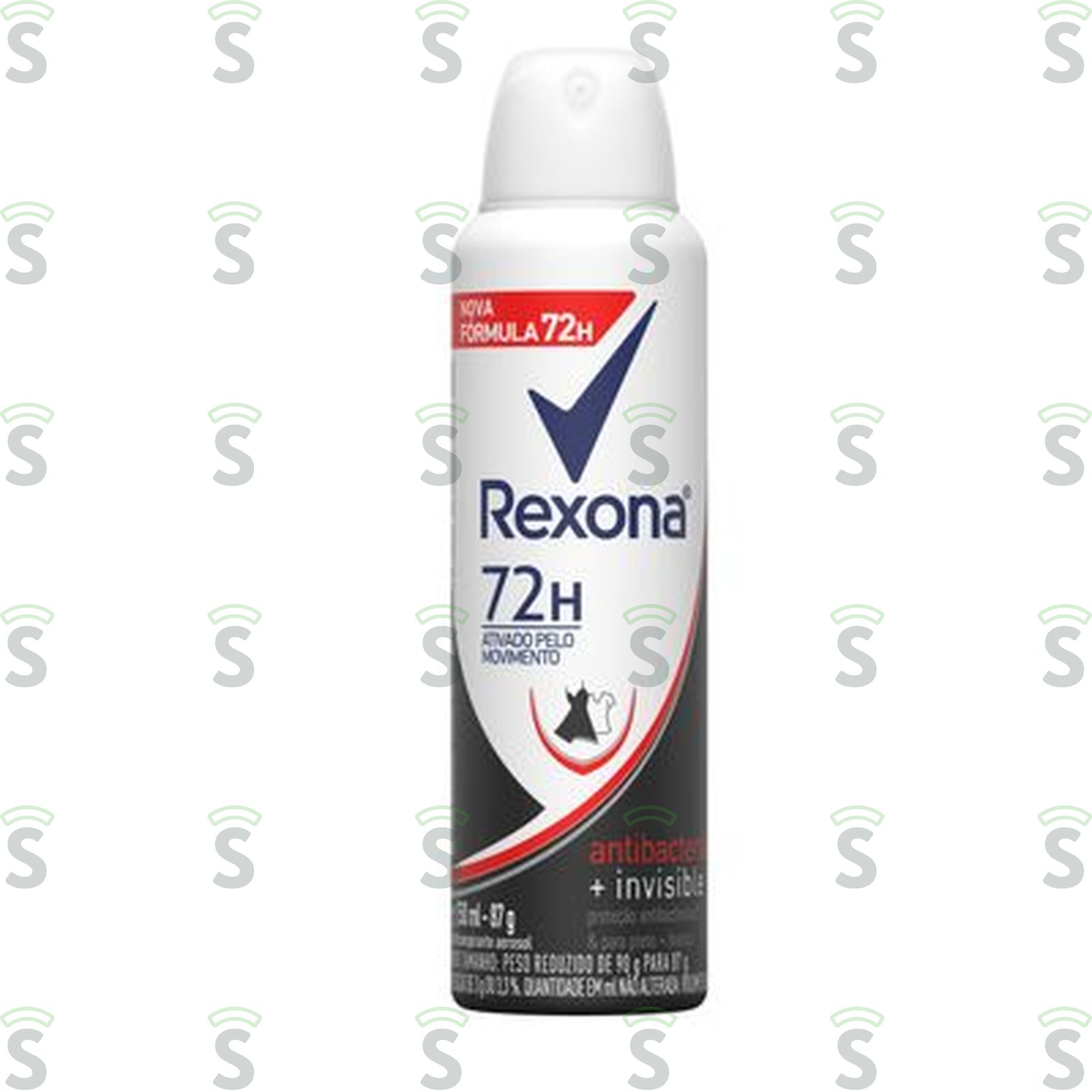 Rexona-antitranspirante 150ml antib invi