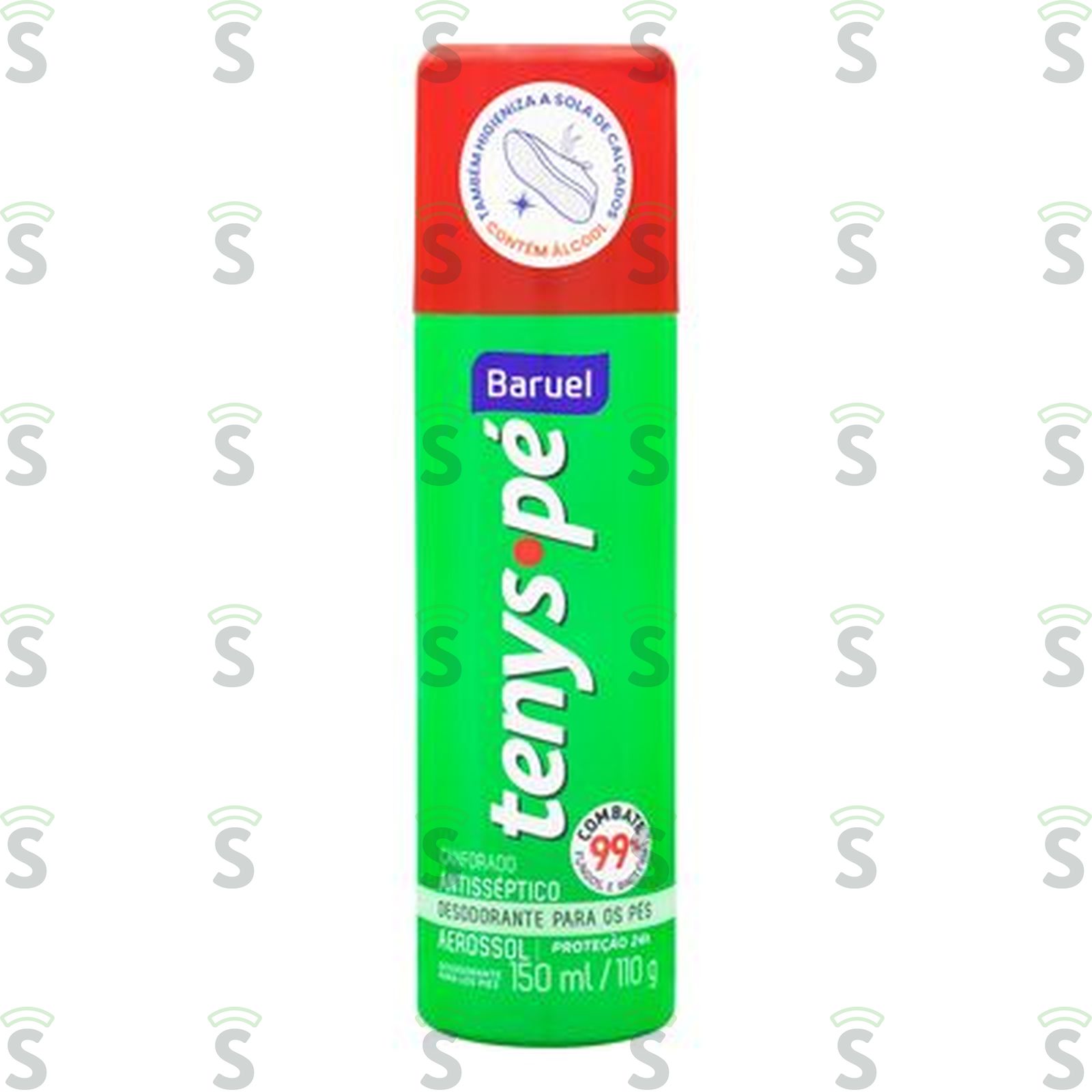 Tenys pe baruel-aerosol 150ml canforado