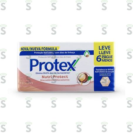  Sabonete Protex Macadâmia 85g Oferta 6un