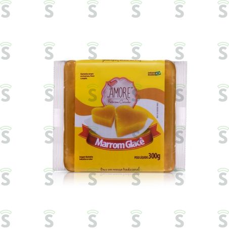  Marrom Glacê Amore Embalagem 300g