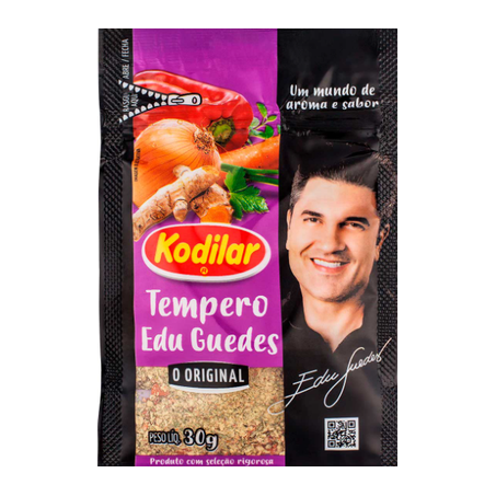 Tempero Edu Guedes Kodilar 30g