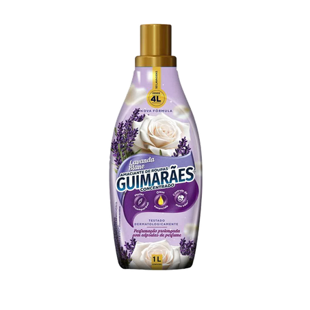 Amaciante Guimaraes concentrado lavanda blanc 1l