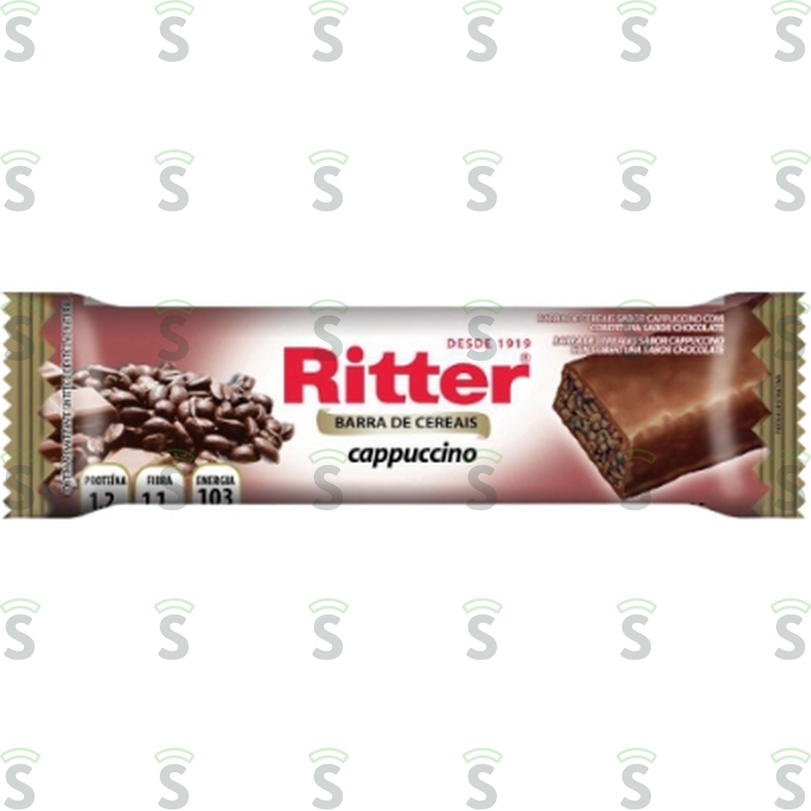 Ritter-cereal cappuccino 25g