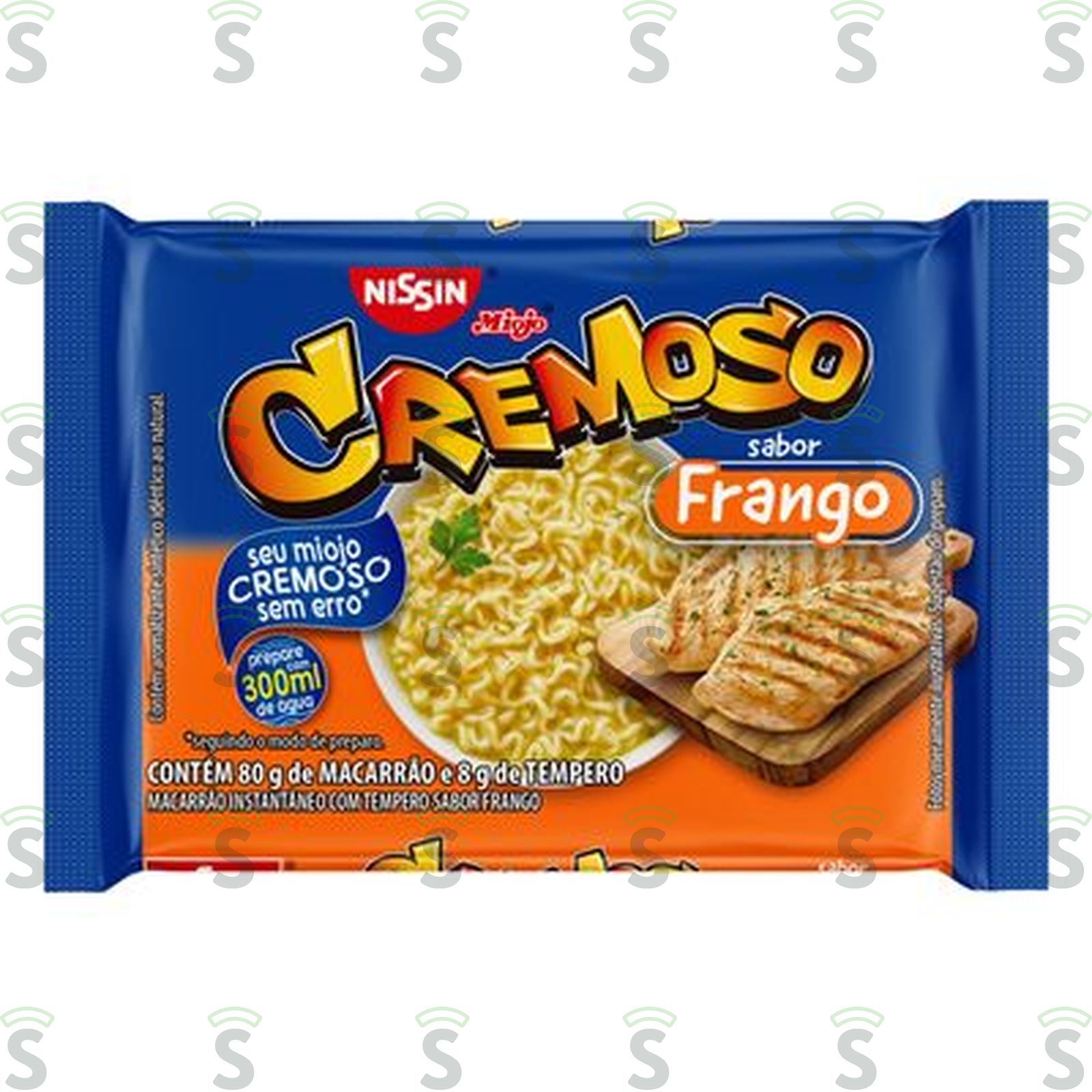 Macarrão Instantâneo Nissin Cremoso Frango Pacote 88G