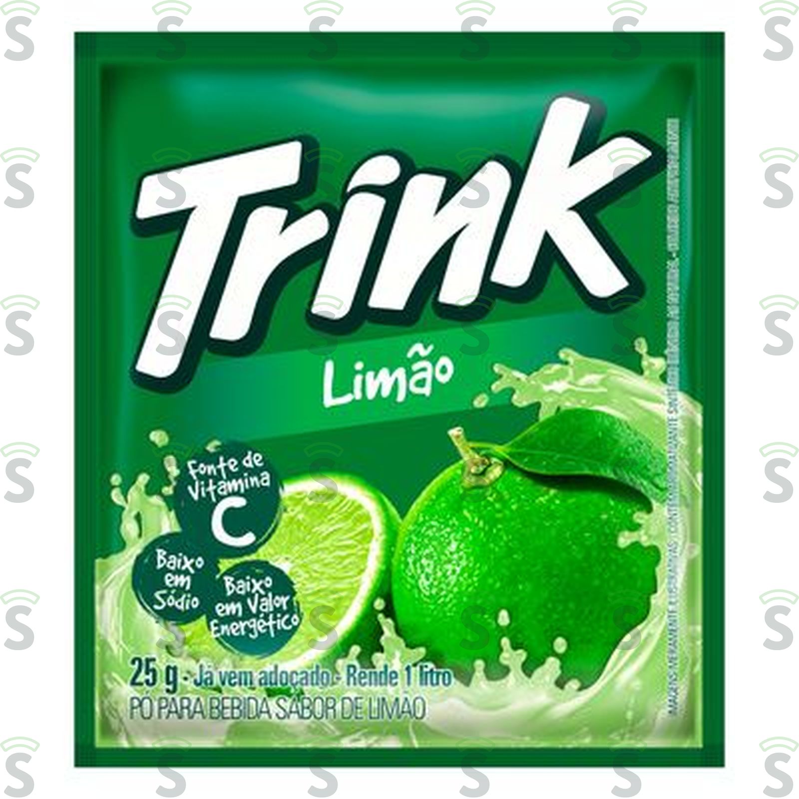 Refresco em Pó Trink Limão Sachê 25G