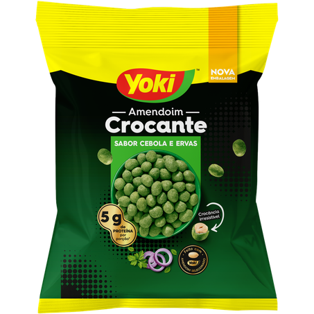 Amendoim yoki 110g croc ceb/ervas