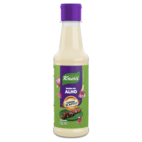 Molho de Alho Knorr 150ml