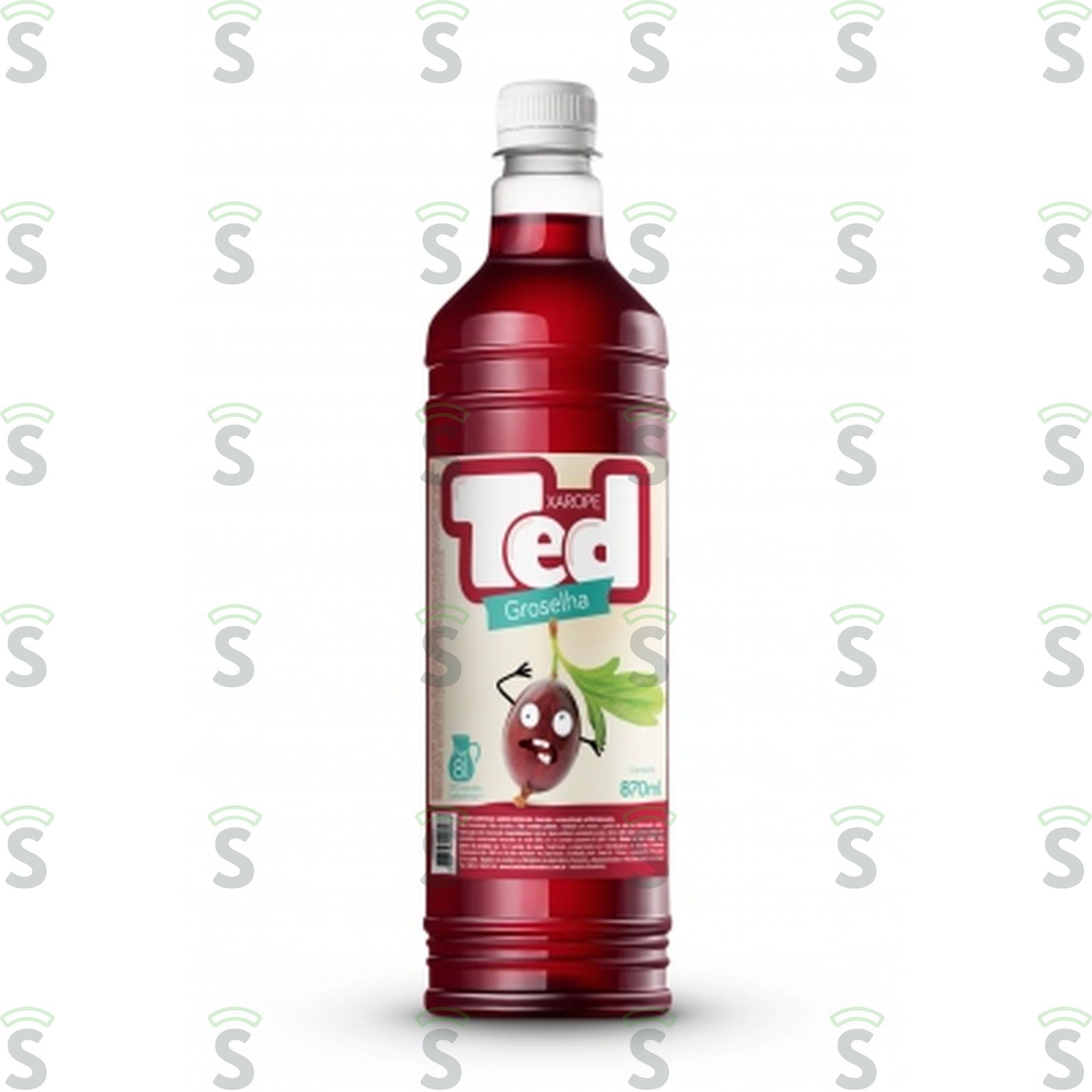 Ted-xarope 870ml groselha