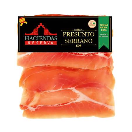 Presunto Serrano Haciendas 50g - Fatiado