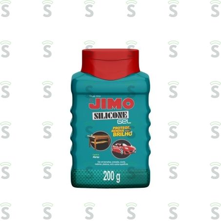  Limpador Automotivo Jimo Silicone Gel Marine Embalagem 200g