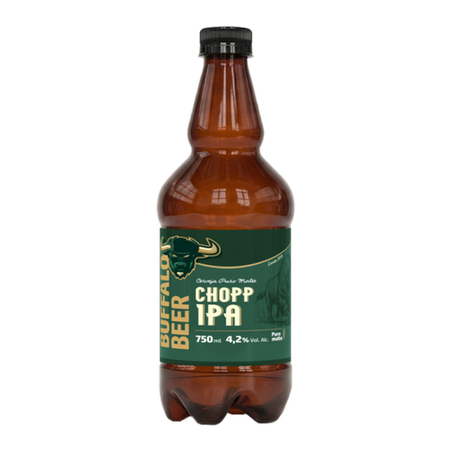 Chopp buffalo beer ipa 750ml