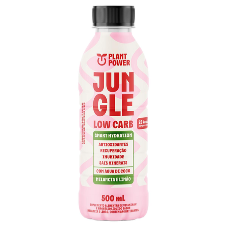 Bebida Isotônica Jungle 500ml - Melancia e Limão